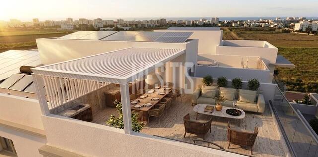2 Bedroom Penthouse with Roof Garden For Sale In Kallithea, Nicosia – photo 4