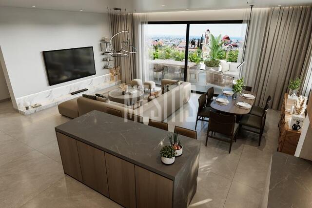 **2-Bedroom Penthouse for Sale – 110 m² Internal Area + 55 m² Private Roof Terrace – Oroklini** – photo 5