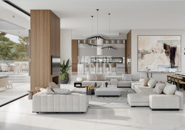 **Ultra-Luxurious 5-Bedroom Mansion with Breathtaking Sea Views** For Sale In Oroklini, Larnaca – photo 7