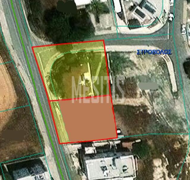 Residential Plot of 683 Sq.m. for Sale in Strovolos, Nicosia – photo 1