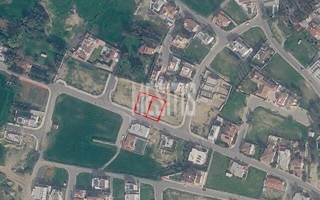 Two  Residential Plots of 1046 sq.m. for Sale in Geri, Nicosia – photo 1