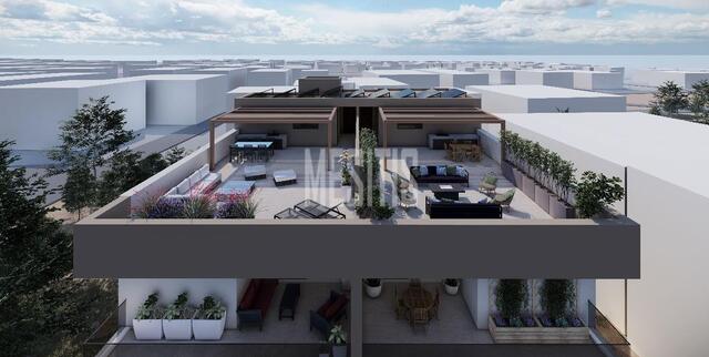 2 Bedroom Penthouse with Roof Garden For Sale In Strovolos, Nicosia – photo 4