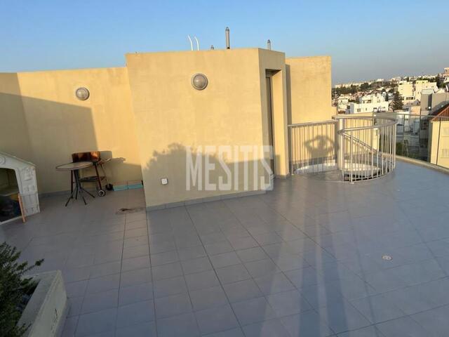 Luxury Penthouse 2 Bedroom for Rent in a Prime, Quiet area of Aglantzia, Close to a Park and with Easy Access to Both the Highway – photo 8