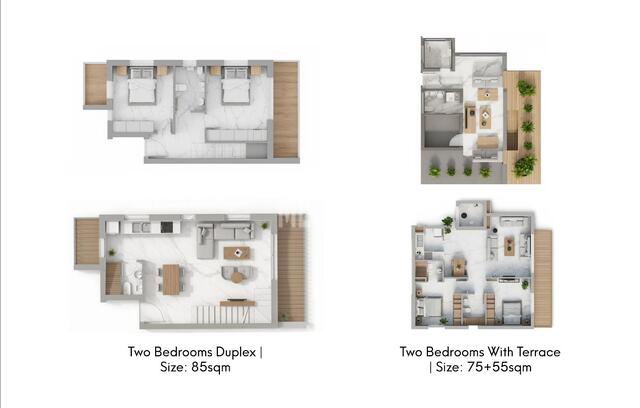 2 Bedroom Apartment For Sale in Faneromeni – Under Construction – photo 8