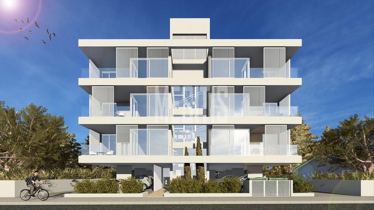 Under Construction 1 Bedroom Apartment For Sale Next to the European University, in Strovolos, Nicosia – photo 1