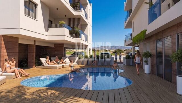 2 Bedroom Penthouse With Roof Garden For Sale In Leivadia, Larnaca – photo 1