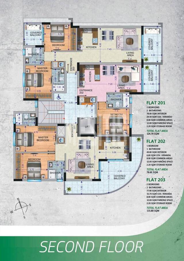 2-Bedroom Apartment for Sale Near the Metro Supermarket | Ready in 2028 – photo 8