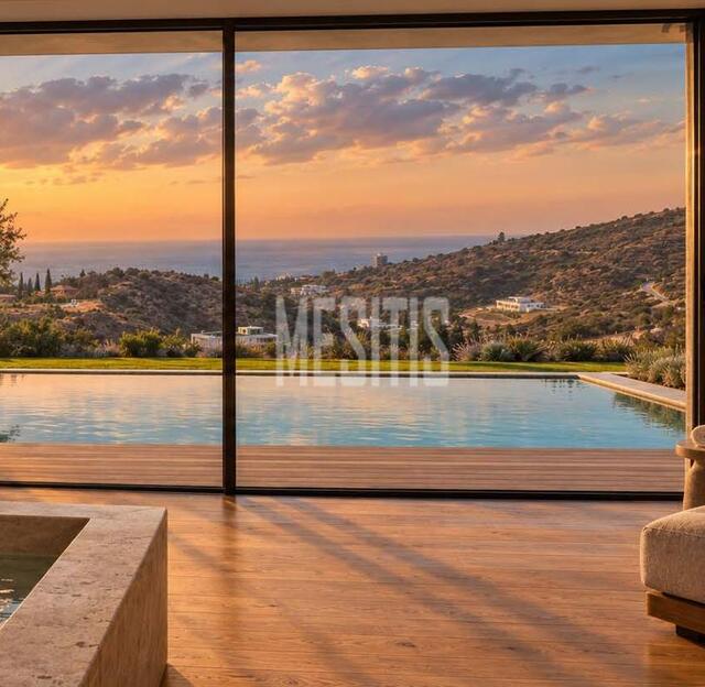 Luxury 4-Bedroom Detached Villa on an Expansive Plot For Sale in Agios Tychonas, Limassol – photo 2