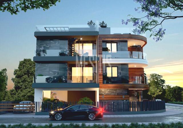 **Luxury 2-Bedroom Penthouse With Roof Garden for Sale in Livadia** – photo 4