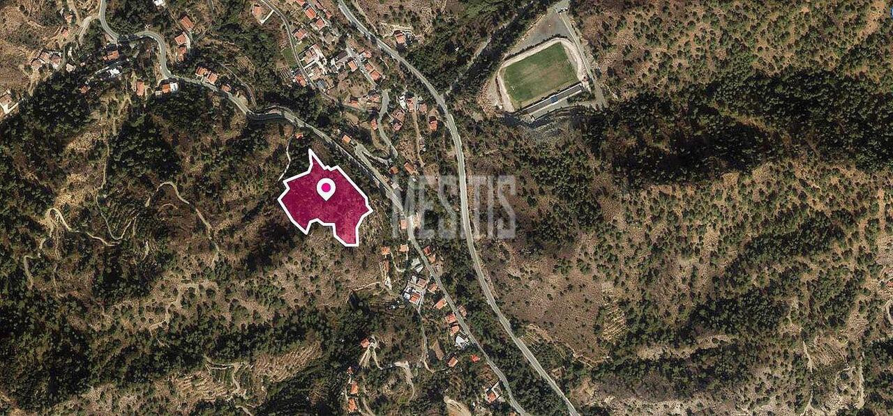 Investment Opportunity – Large Residential Field of 13406 Sq.m. for Sale in Kakopetria, Nicosia – photo 1