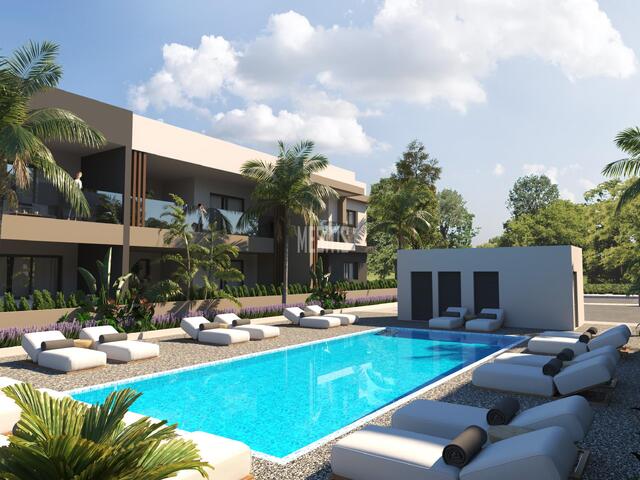 Luxury 3 Bedroom Apartment With Common Swimming Pool For Sale In Xylofagou, Larnaca – photo 1