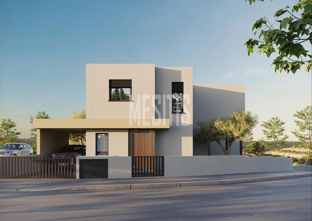 Detached, modern 3-bedroom houses for sale in Psimolofou. – photo 2