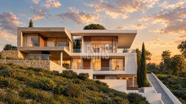Luxury 4-Bedroom Detached Villa on an Expansive Plot For Sale in Agios Tychonas, Limassol – photo 1