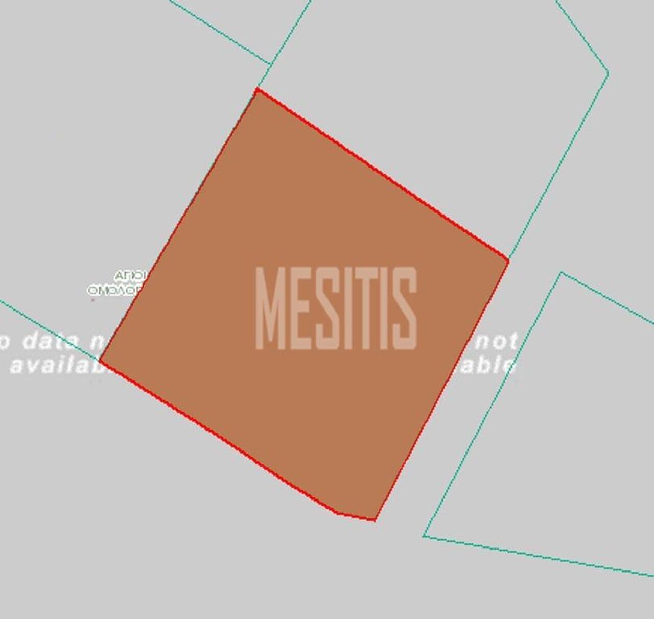 Prime Mixed-Use Development Plot 623 Sq.m. For Sale in Agioi Omologites, Nicosia – photo 1