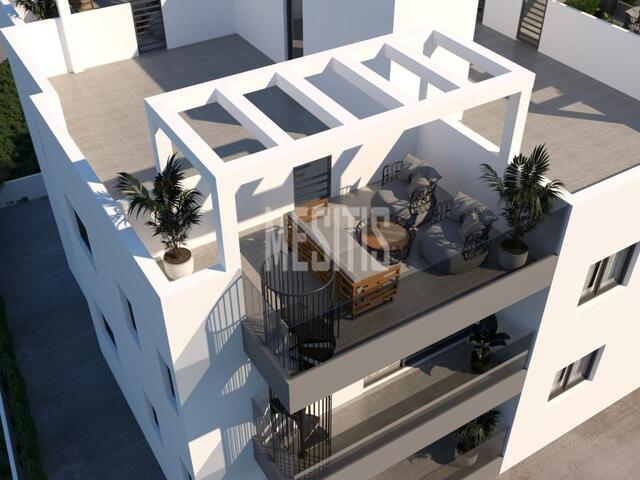 2 Bedroom Penthouse With Roof Garden For Sale In Kiti, Larnaca – photo 2