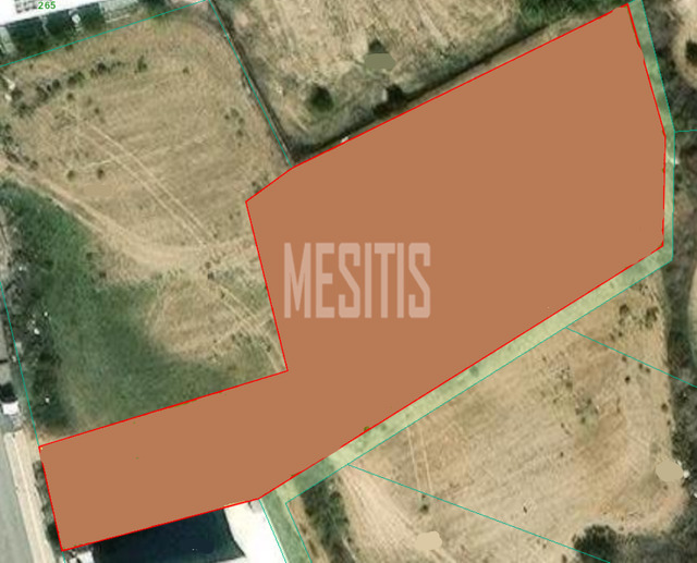 Large Industrial Plot Of 3024 Sq.m. For Sale In Tseri,Nicosia – photo 1