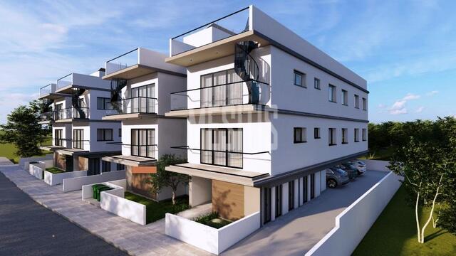 2 Bedroom Penthouse with Roof Garden For Sale In Kallithea, Nicosia – photo 2